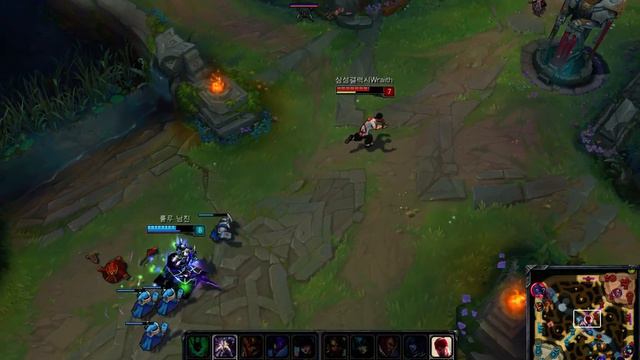 [LOL]samsungWraith Leesin solo kill! смотреть онлайн