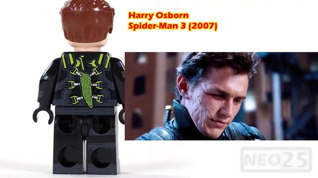 LEGO SPIDER-MAN ACROSS THE SPIDER-VERSE | Tom Holland | Tobey Maguire | Unofficial LEGO Minifigures смотреть онлайн