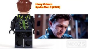 LEGO SPIDER-MAN ACROSS THE SPIDER-VERSE | Tom Holland | Tobey Maguire | Unofficial LEGO Minifigures