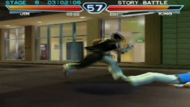 Tekken 4 Gameplay (Story-Mode) (PS2) - Jin Kazama смотреть онлайн