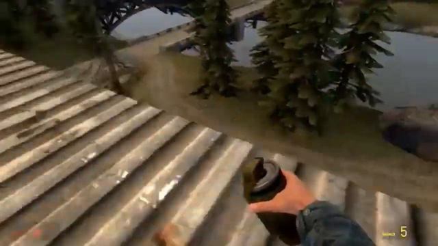 Ragdolls de Garry's mod con el sonido de un tubo de metal cayendo. смотреть онлайн