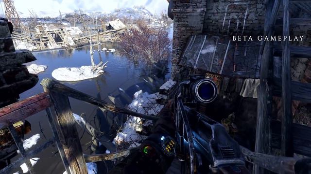 Metro Exodus PC First Look: The 4A Engine Technology Evolved! смотреть онлайн
