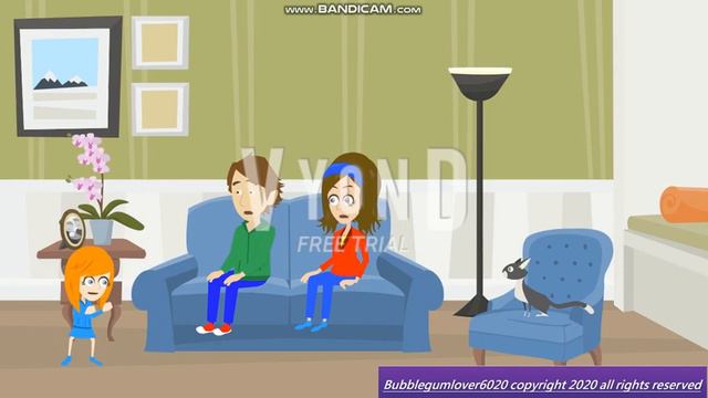 Rosie Throws Her Homework Into The Sun/Grounded (Rosie Gets Grounded) (BGL6020)