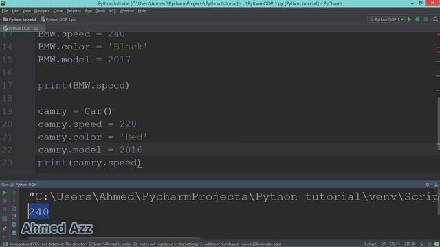 40.OOP - Parameter self смотреть онлайн