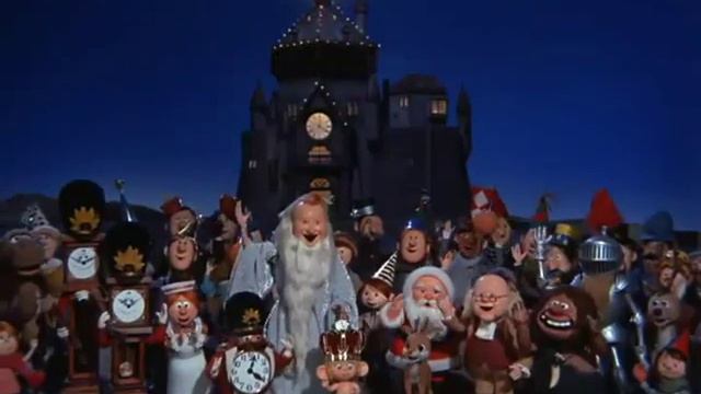 Rudolph's Shiny New Year 1976 end song смотреть онлайн
