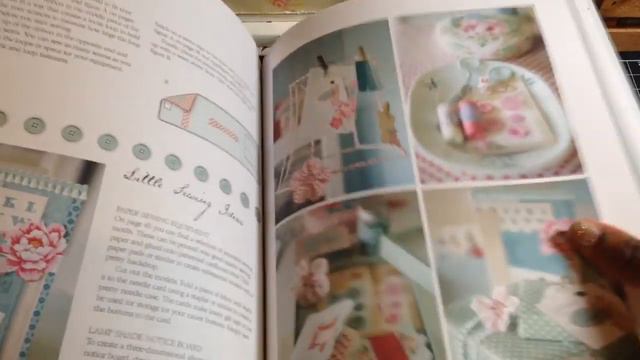 Tilda's Spring Ideas Flip Through Plus My First Tilda Doll.. No Laughing!!