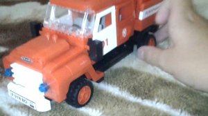 Город мастеров пожарный зил 130