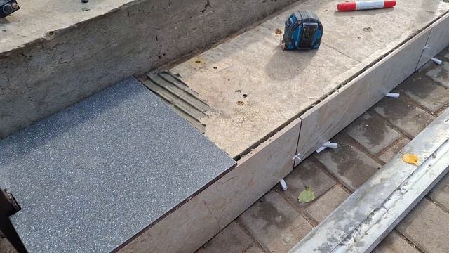 облицовка ступеней плиткой