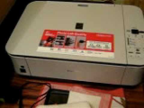 Струйное МФУ Canon Pixma MP 250 (The jet multifunctional device Canon Pixma MP 250)