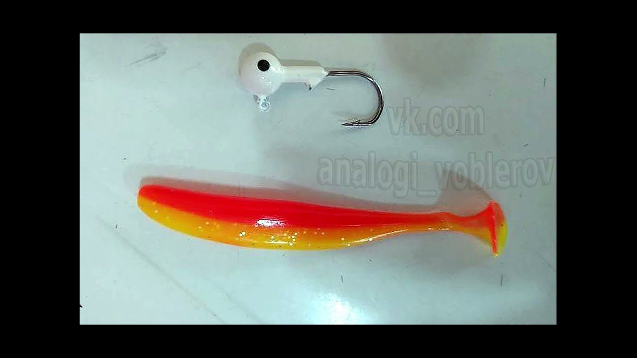 Копия - Keitech Easy Shiner (7 - 10см) Силиконовые приманки с Алиэкспресс