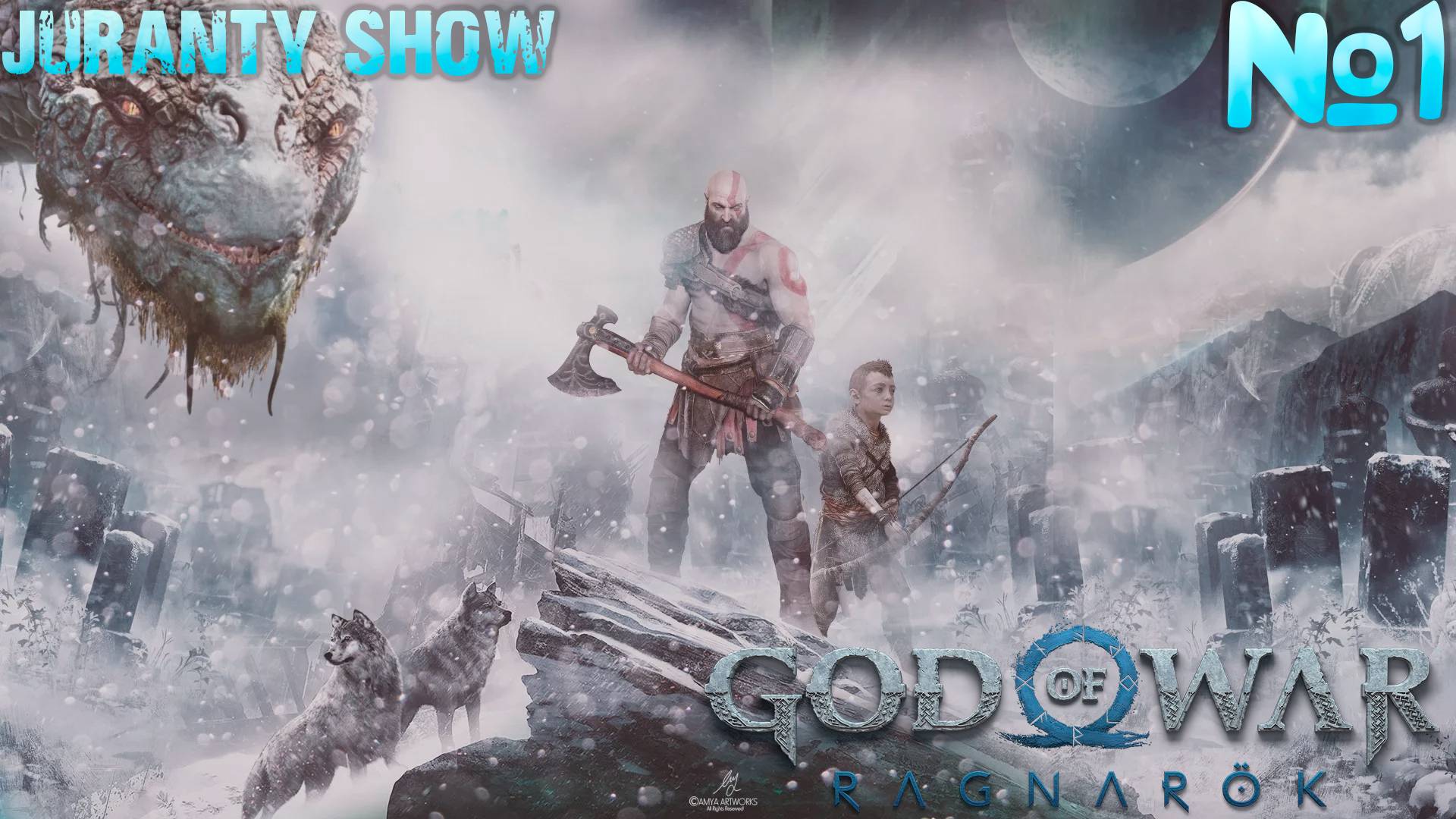 God of War: Ragnarok | Прохождение игры | 1 - Бьорн смотреть онлайн