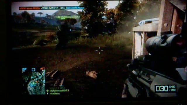 Battlefield bad company 2 gameplay. (AUG) Rush on Harvest Day.. смотреть онлайн