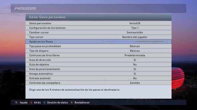 PES 2015 | Configuración del mando | Esta es la mía смотреть онлайн