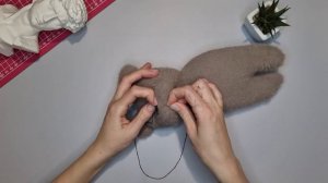 Мишка из носков ЛЕГКО / игрушка своими руками