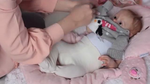 Reborn Doll Chloe By Natali Blick ~ Reborn Artist Olesya Venger ( Хлоя. кукла реборн Олеси Венгер)
