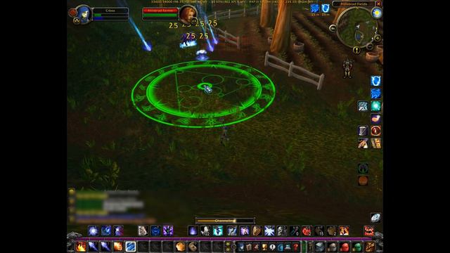 [Vanilla WoW] Preparing for Classic Launch : Mage AoE Farming (Lvl 25) Hillsbrad Foothills смотреть онлайн