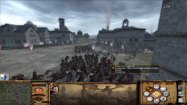 Eregion Elites! Third Age Total War: Divide & Conquer (v4.6) - Ñoldor of Eregion EP7 смотреть онлайн