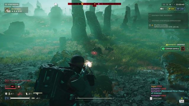 HELLDIVERS 2 YOU KILL ASSHOLE YOU DIE LOOPHOLE! смотреть онлайн