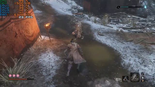 Sekiro : Shadows Die Twice on Intel Graphics (30FPS) смотреть онлайн