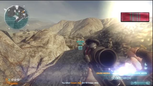 Medal of honor- Cruise Missile 11 Kills смотреть онлайн