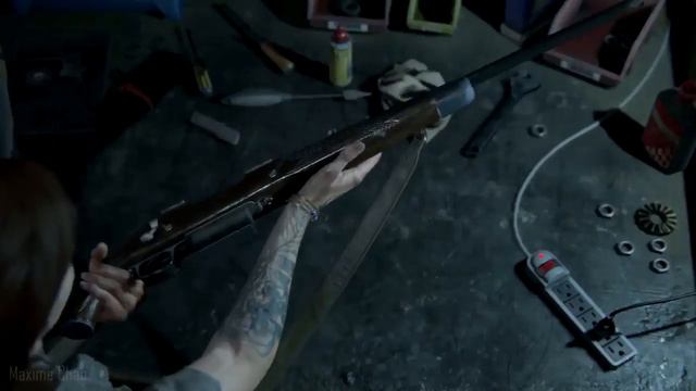 The Last of Us Part II - Gun Customization (PS4) смотреть онлайн