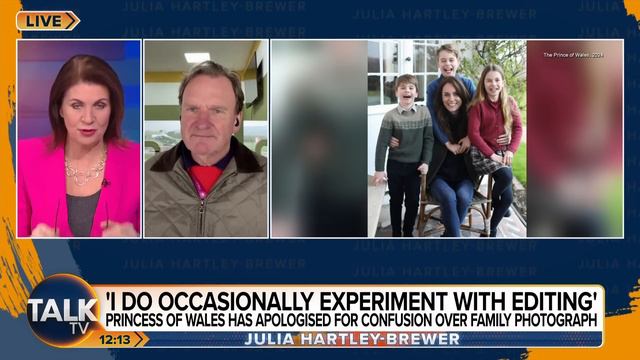 Princess Of Wales Royal Photoshop Scandal: "If Trying To Quell Rumours, Wear Your Wedding Ring" смотреть онлайн