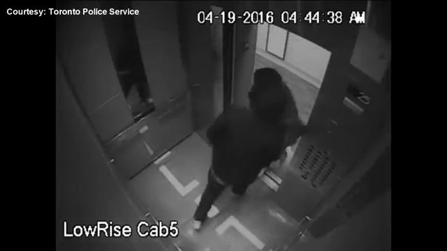 Toronto Police release video of alleged shooting, kidnapping inside elevator смотреть онлайн