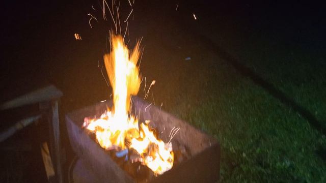 Разжигание костра