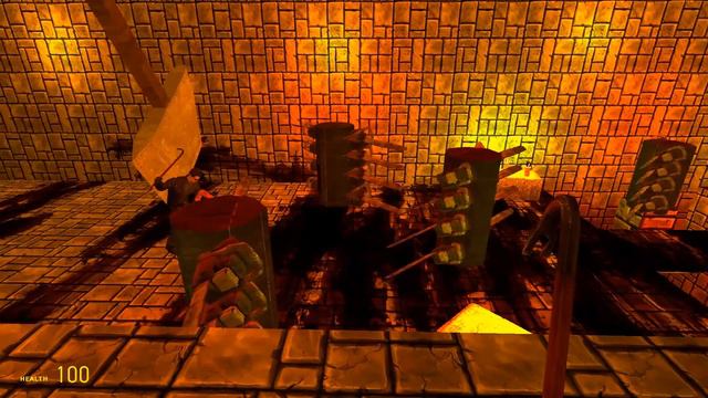 Gmod Death Run Funny Moments - Halloween Trick or Treat! смотреть онлайн
