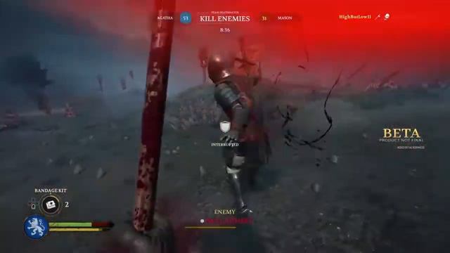 Chivalry 2 Beta: Friendly fire смотреть онлайн