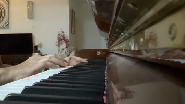 Besame Mucho (Consuelo Velasquez 1940) Solo Piano смотреть онлайн