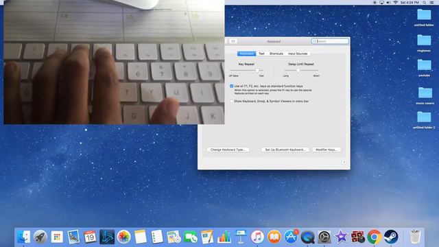 How To Use || F-Keys on mac || Without Using Fn Button смотреть онлайн