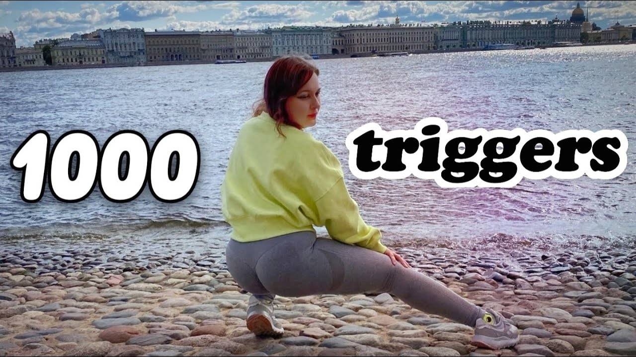 АСМР 1000 триггеров в Питере ｜ ASMR 1000 Triggers In St. Petersburg ♥ TRIGGERS