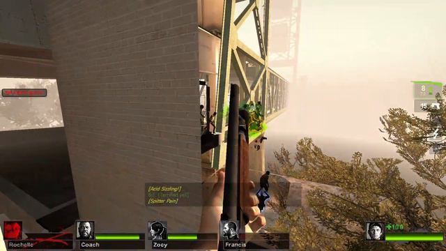 Left 4 Dead 2 Ragdolls 6. ( Left 4 Dead) смотреть онлайн