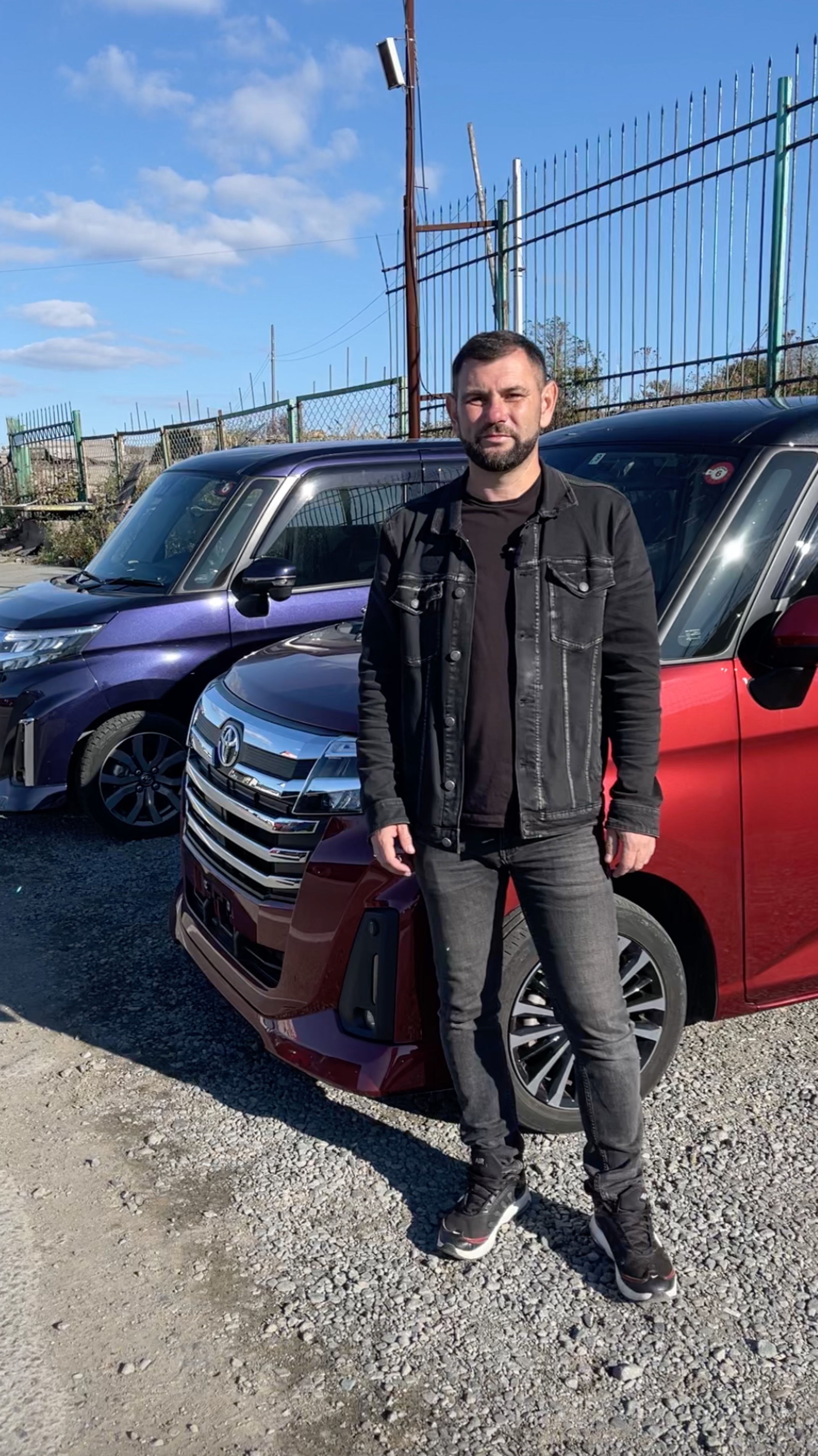 Toyota ROOMY смотреть онлайн