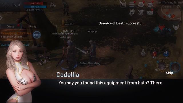 Lineage 2: Revolution (By Netmarble Games Corp) - IOS / Android Gameplay