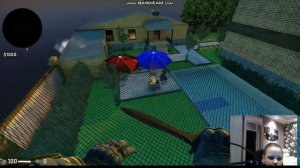 Играю в карту под названием KREVETKA04 смотрю нычки.
