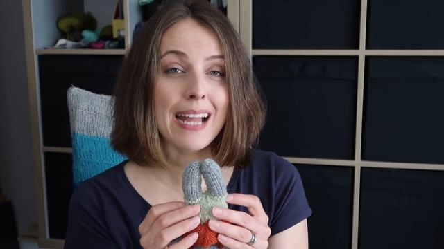 Mini Girl Bunny Toy Pattern By Julie Williams Finished Object Knitting ILove