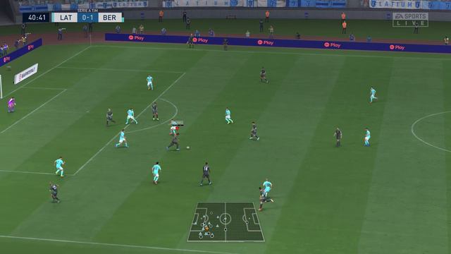 FIFA 22 | Latium VS Bergamo Calcio | Serie A - Full Match PS5 Game play| 4K смотреть онлайн