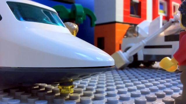 Earthquake In Lego City
