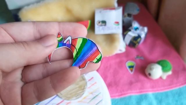 Бумажный Лол Единорог(Unicorn)🦄Распаковка сюрприза! смотреть онлайн