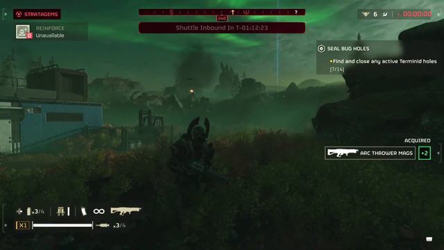 HellDivers 2 PS5 Gameplay смотреть онлайн