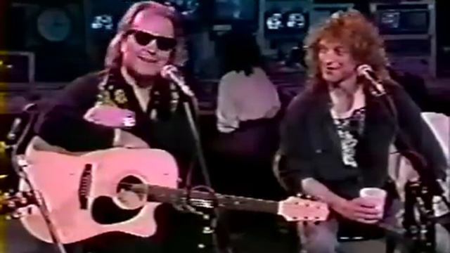 Foreigner Lou Gramm Unplugged 1992(1)