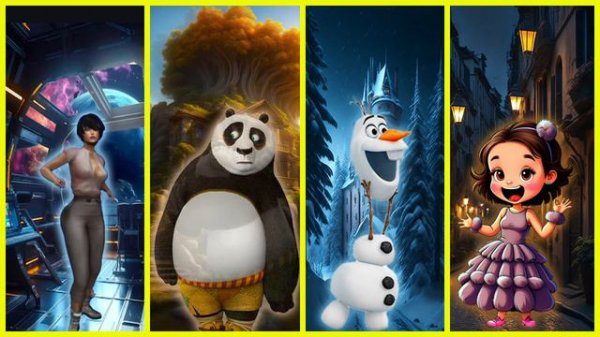 Baby Calm Clam Down FULL HD Selena Gomez & Rema ALIEN & HOT MIX 114 D284