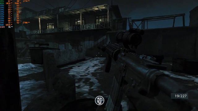 Medal of Honor (2010) Gameplay Benchmark ON DELL 7567 смотреть онлайн