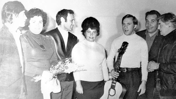 Концерт Владимира Высоцкого в Киеве 1971г смотреть онлайн