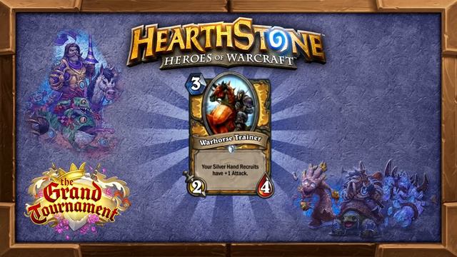 Hearthstone Grand Tournament Expansion - New Cards Review Three! смотреть онлайн
