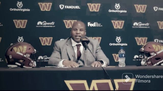 Eric Bieniemy INTRODUCTORY PRESSER Takeaways & Reaction #washingtoncommanders #nfl #ericbieniemy смотреть онлайн