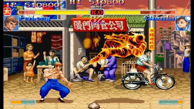 Hyper Street Fighter 2: The Anniversary Edition Turbo Mode Feilong Lev8 no lose playthrough смотреть онлайн