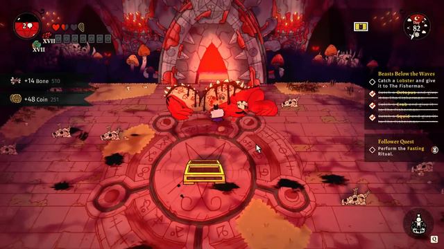 The Final & Ultimate Sacrifice! | Cult of the Lamb | 19 смотреть онлайн